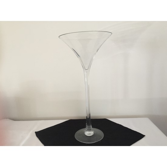 Vase martini transparent 20 po